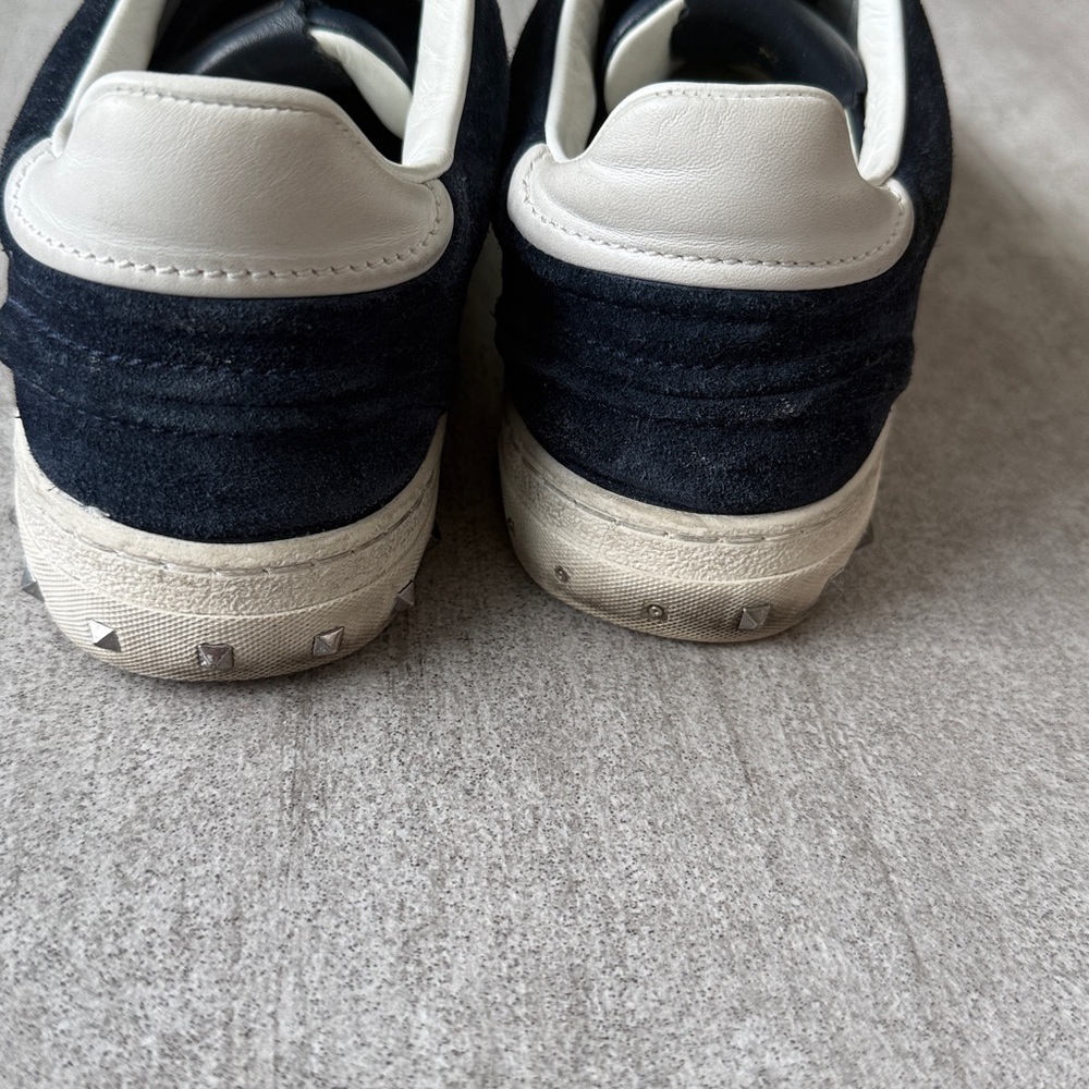 Valentino Garavani navy and white sneakers size 36 in navy and white - Picture 7 of 11